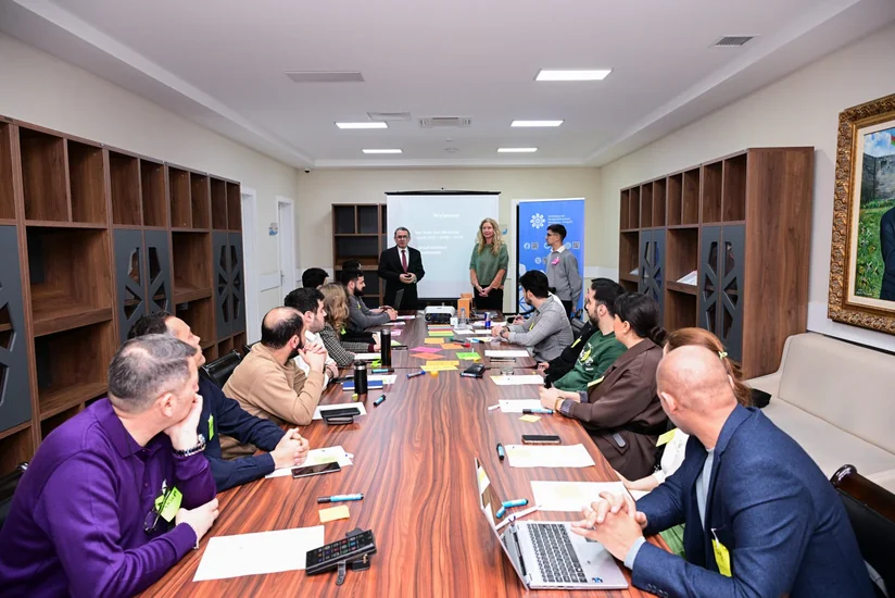 Bir sıra media nümayəndələri üçün vörkşop keçirilib