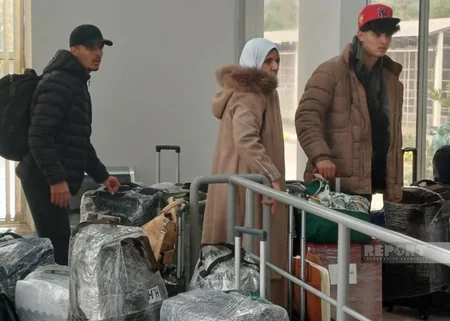 Diplomats of Netherlands and Algeria evacuated from Iran to Azerbaijan