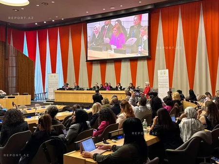 Azerbaijan shares experience on protecting women from violence at UN Meeting