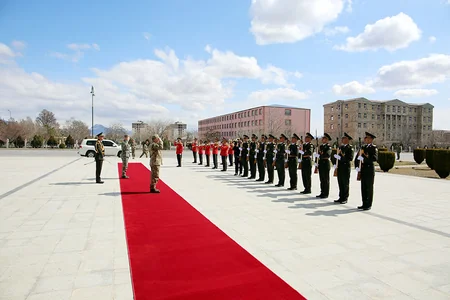 Naxçıvanda Türkiyə ilə birgə hərbi təlimlərin planlaşdırılması müzakirə olunub