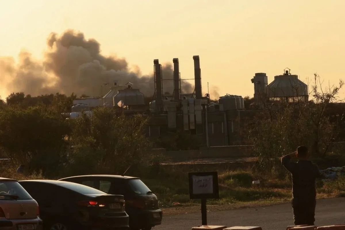 Oil storage facilities hit in Oman's Salalah port