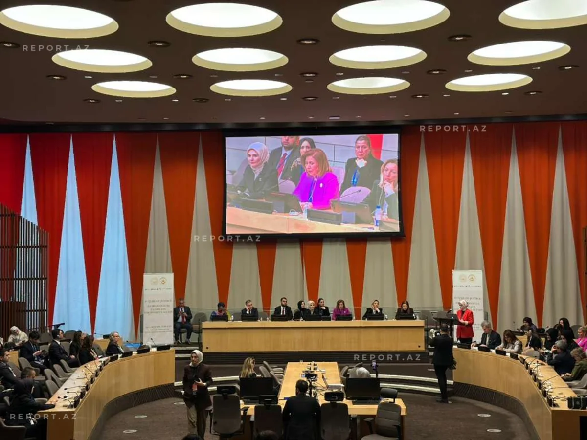 Azerbaijan shares experience on protecting women from violence at UN Meeting