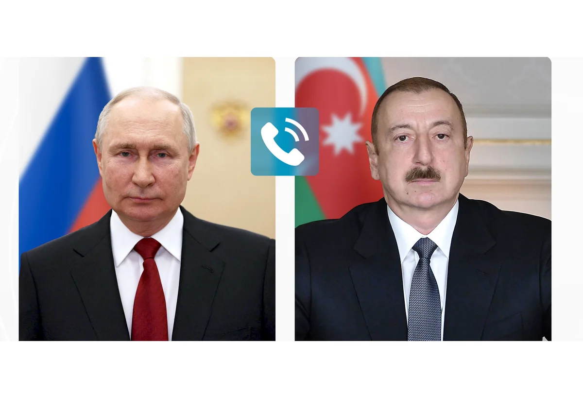 Vladimir Putin Rusiya vətəndaşlarının İrandan təxliyəsinə görə İlham Əliyevə təşəkkür edib