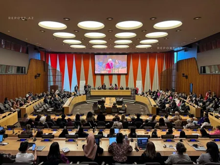 Azerbaijan shares experience on protecting women from violence at UN Meeting