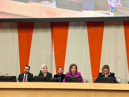 Azerbaijan shares experience on protecting women from violence at UN Meeting