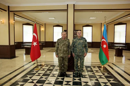 Naxçıvanda Türkiyə ilə birgə hərbi təlimlərin planlaşdırılması müzakirə olunub