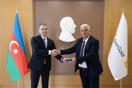 AzerGoldda Tərəqqi medalına layiq görülmüş əməkdaşlarla görüş keçirilib