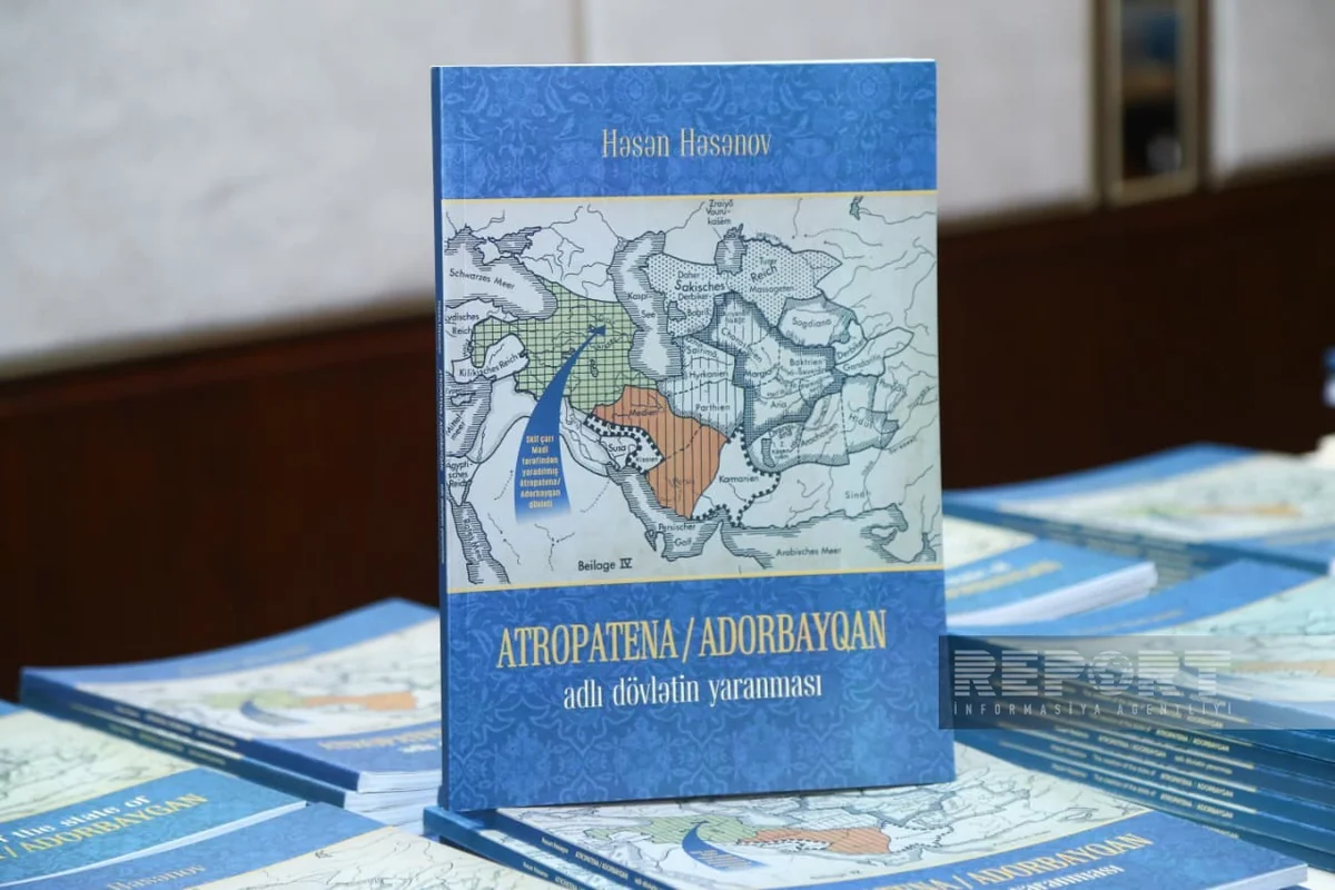 Atropatena – Adorbayqan adlı dövlətin yaranması  kitabının təqdimatı keçirilib