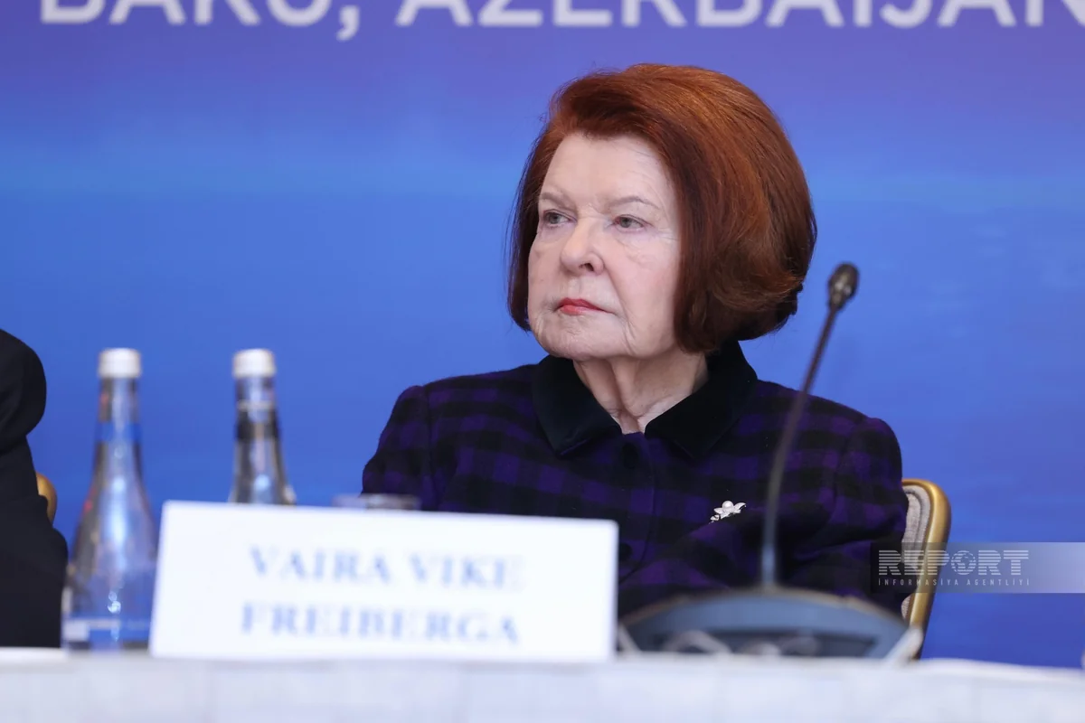 Vayra Vike-Freyberqa: Bakı Qlobal Forumu dünyaya yeni ideyalar verə bilər