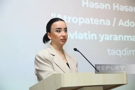 Atropatena – Adorbayqan adlı dövlətin yaranması  kitabının təqdimatı keçirilib