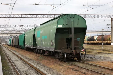 Over 1,000 tons of Russian grain to be sent to Armenia via Azerbaijan today