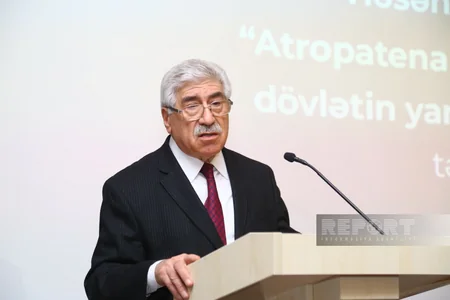Atropatena – Adorbayqan adlı dövlətin yaranması  kitabının təqdimatı keçirilib