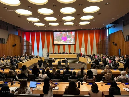 Azerbaijan shares experience on protecting women from violence at UN Meeting