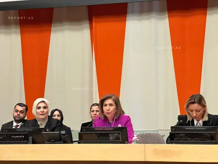 Azerbaijan shares experience on protecting women from violence at UN Meeting