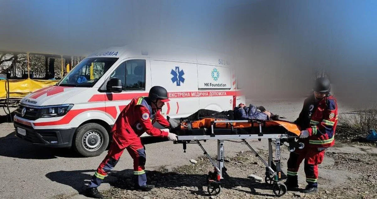 Multiple injuries reported as Russian drone hits minibus in Kherson