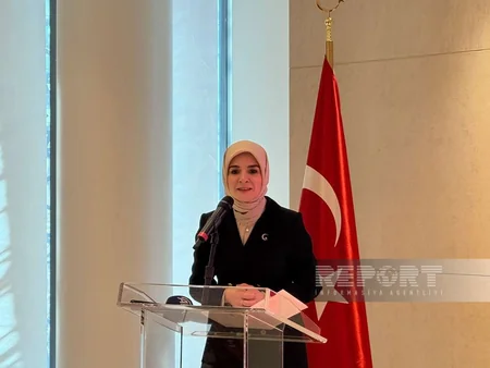 Dövlət Komitəsinin sədri Nyu-Yorkda azərbaycanlı qadın sahibkarlarla görüşüb