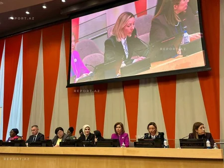 Azerbaijan shares experience on protecting women from violence at UN Meeting