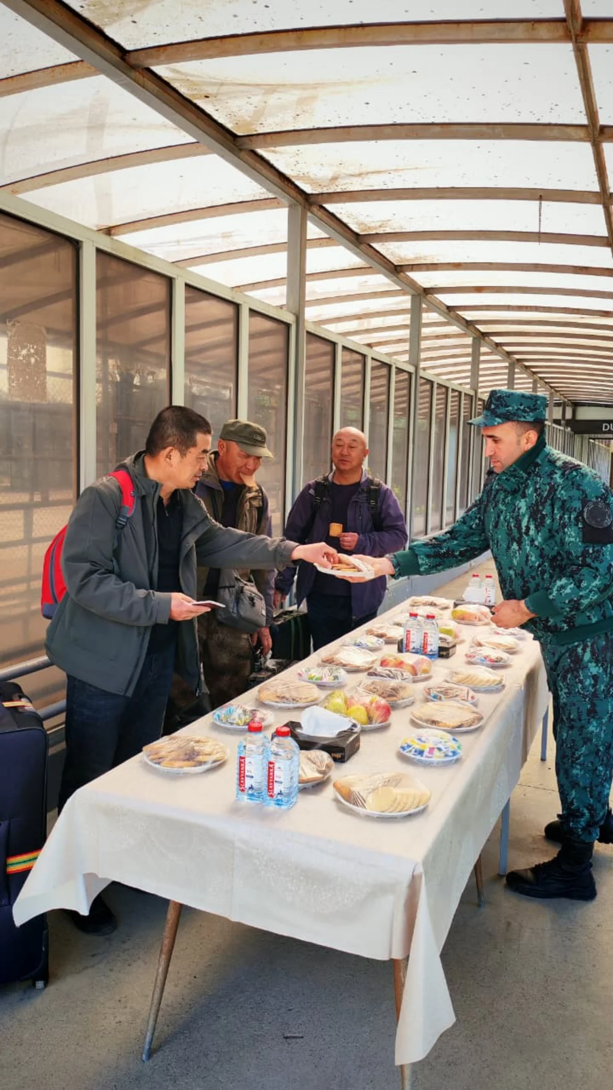 2,168 citizens from 72 countries evacuated from Iran via Azerbaijan