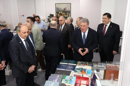 Qərbi Zəngəzur toponimlərinin izahlı lüğəti kitabının təqdimatı keçirilib