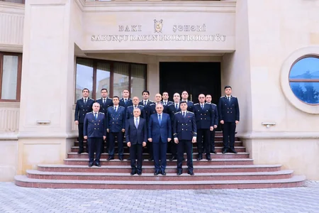 Kamran Əliyev Sabunçuda vətəndaşları qəbul edib