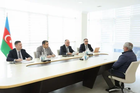 Qoşqar Təhməzli Şirvanda vətəndaşları qəbul edib
