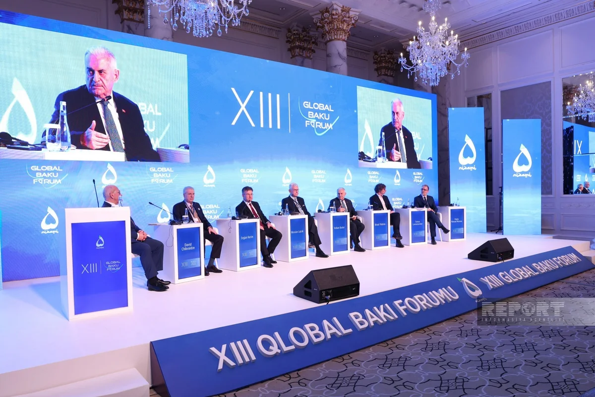 Global Baku Forum discusses 80-year activity of UN