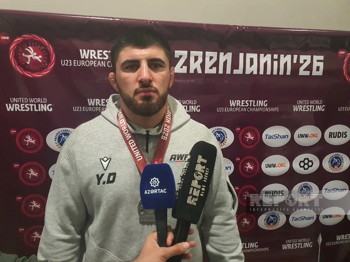 Yusif Dursunov: Gənclərin Avropa çempionatından qızıl medalla dönəcəyimə inanıram