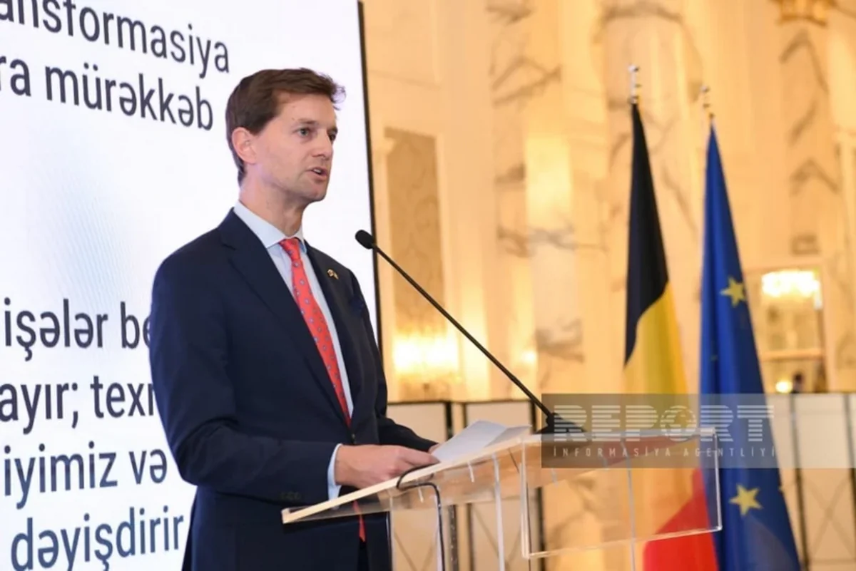 Belçika səfiri Qlobal Bakı Forumundakı müzakirələrin əhəmiyyətini qeyd edib