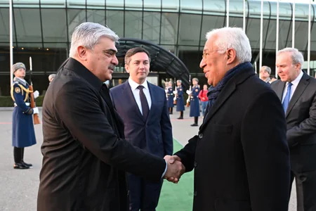 Aİ Şurasının Prezidenti Antonio Koştanın Azərbaycana səfəri başa çatıb