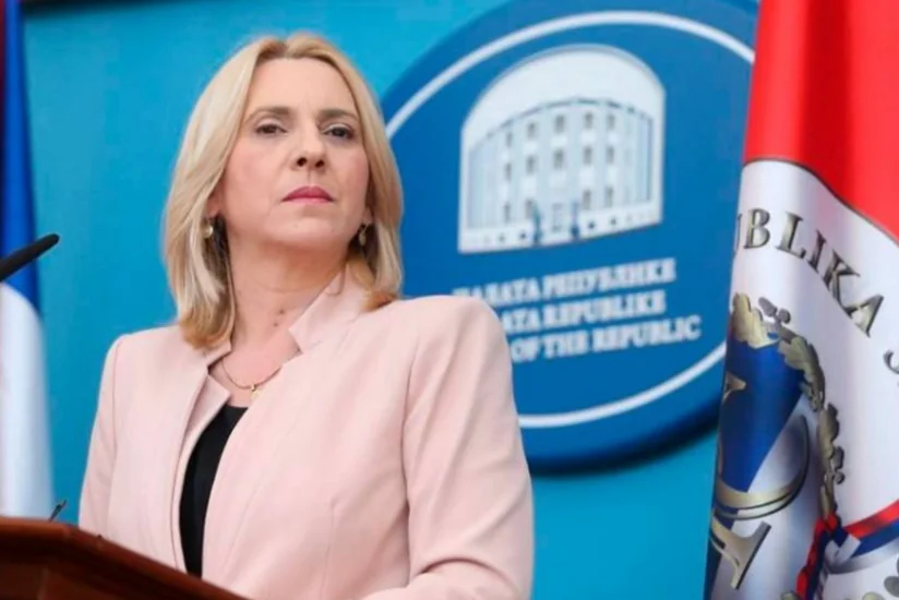 Цвиянович заявила о поддержке курса Азербайджана на мир и стабильность в регионе