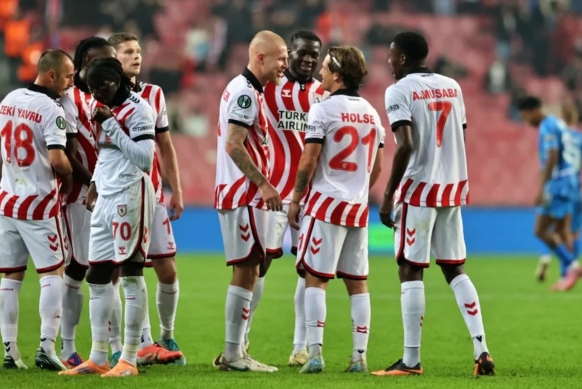 UEFA Konfrans Liqası: Samsunspor Rayo Velyekanonu qəbul edəcək