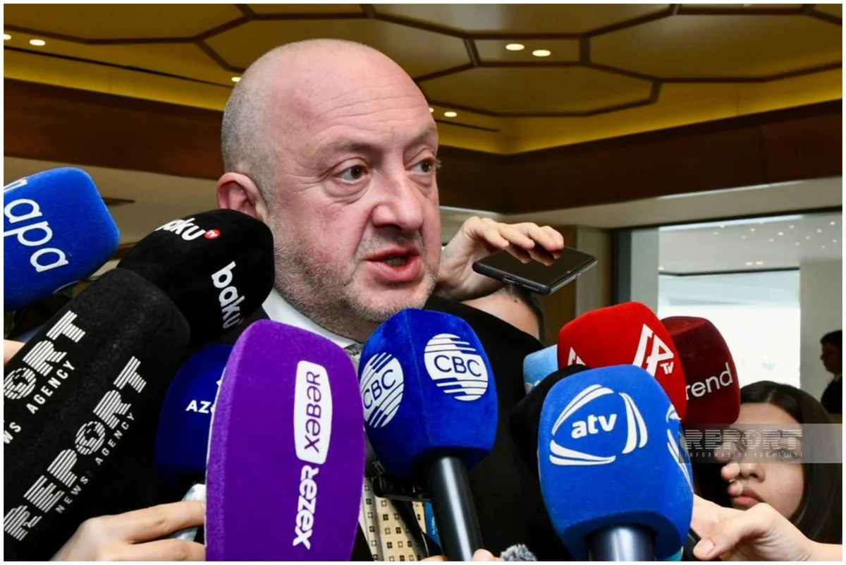 Marqvelaşvili: Bakı forumu xüsusi təcrübəyə malik insanları bir araya toplayıb