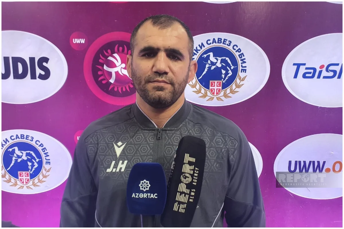 Cəbrayıl Həsənov: Avropa çempionatında bir neçə qızıl medal qazana bilərdik
