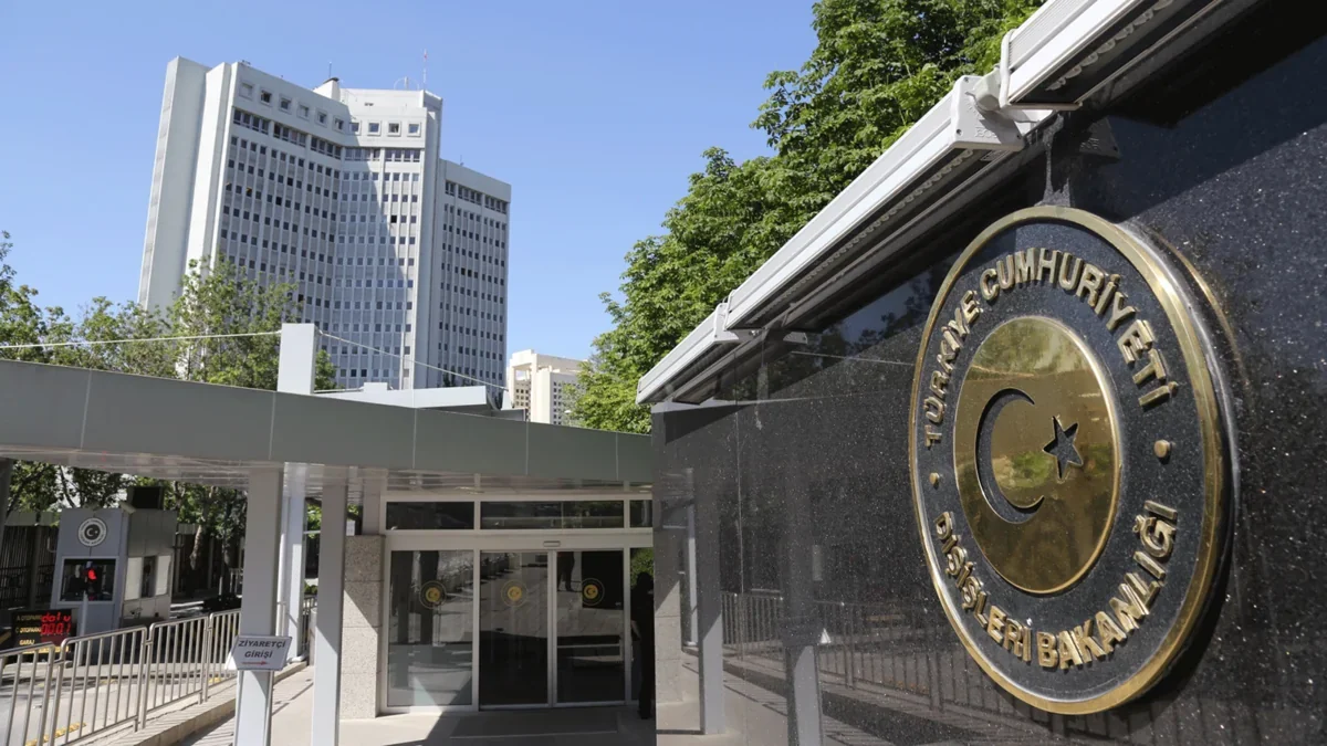 Türkiyə XİN: İsrailin Qəzzada törətdikləri Livanda təkrarlanmamalıdır