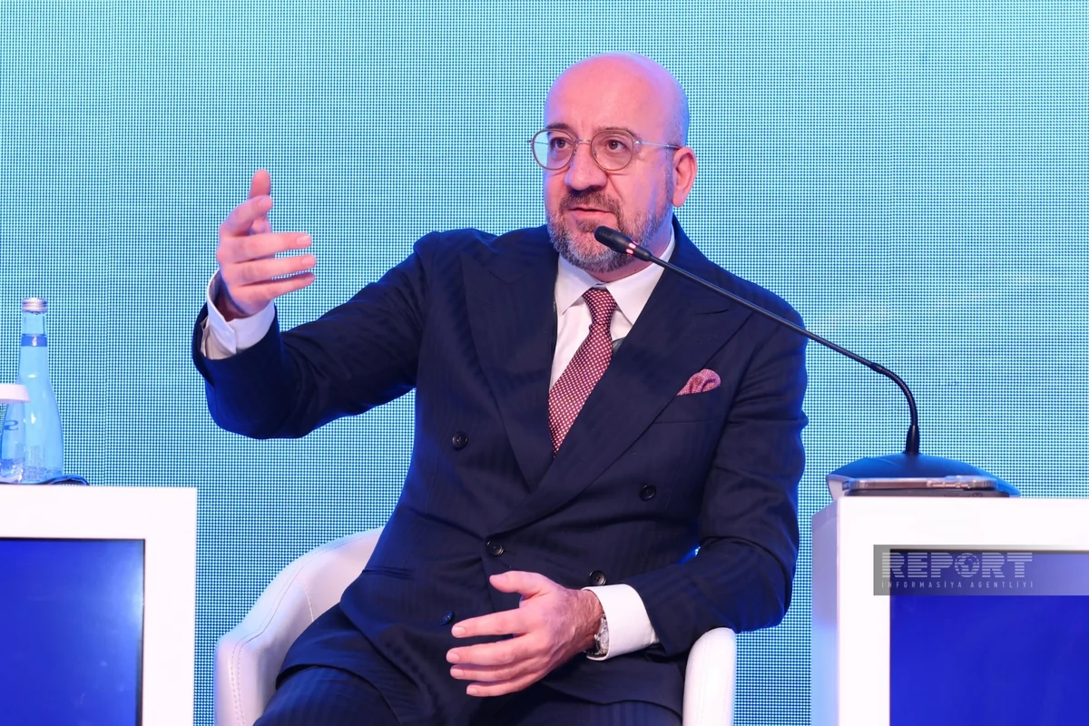 Şarl Mişel: İkili standartlar beynəlxalq münasibətlər üçün zəhərdir