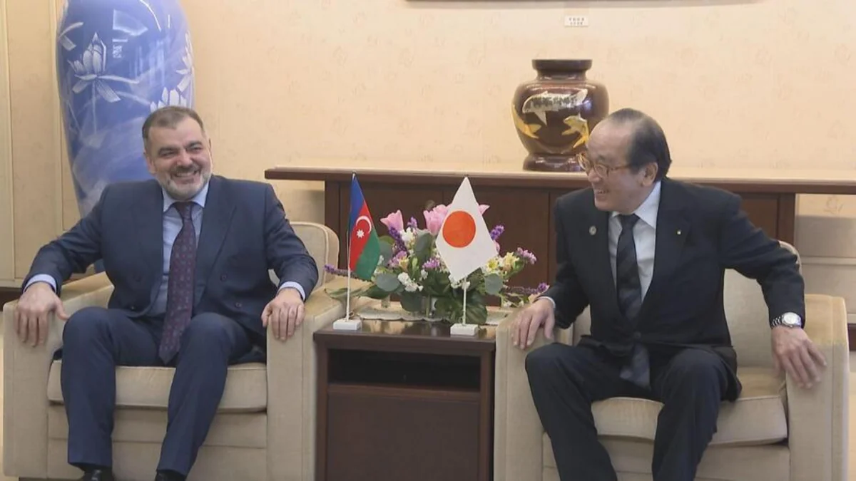 Azerbaijan invites Hiroshima administration to WUF13