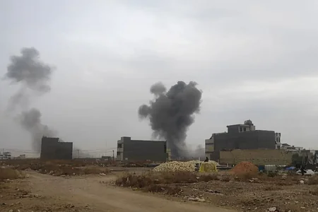 Military camp in southern Baghdad comes under attack