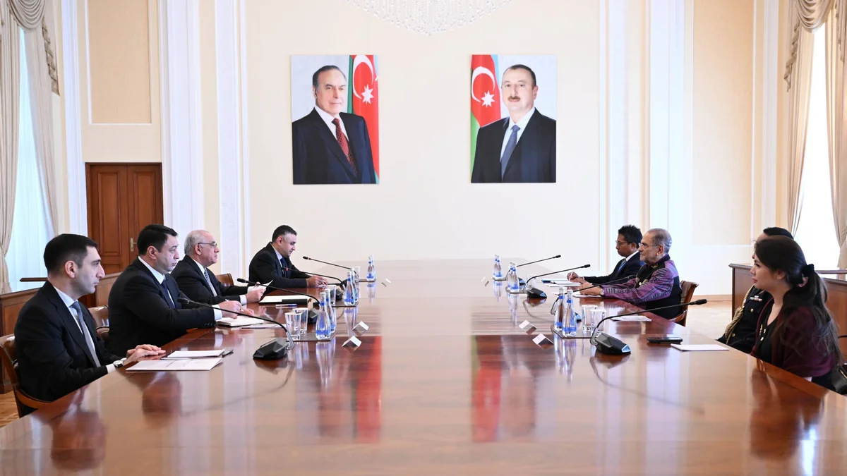 Əli Əsədov Timor-Leste Prezidenti ilə görüşüb