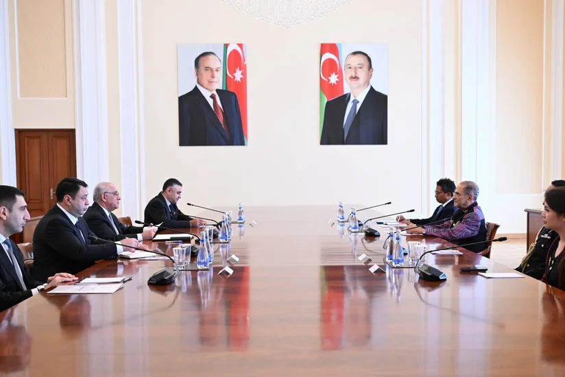 Əli Əsədov Timor-Leste Prezidenti ilə görüşüb