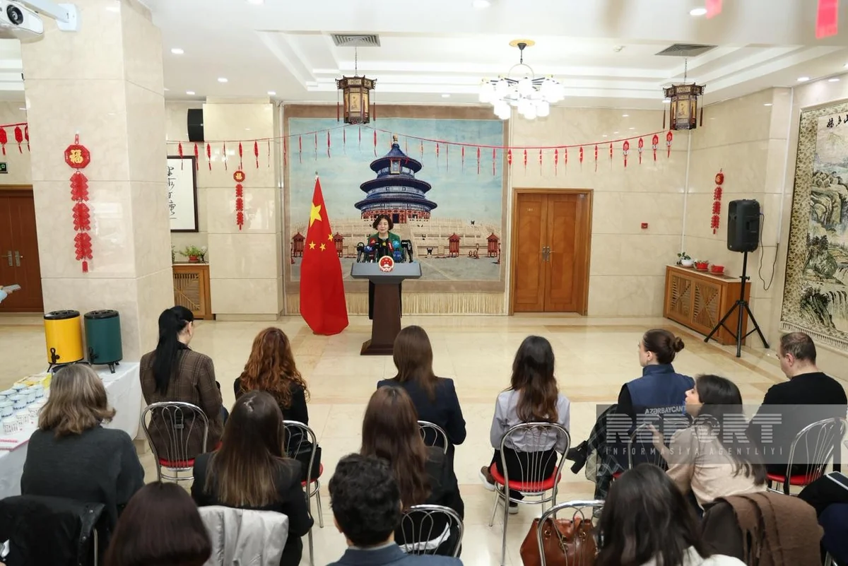 Lu Mei: China intends to actively participate in int'l events in Azerbaijan
