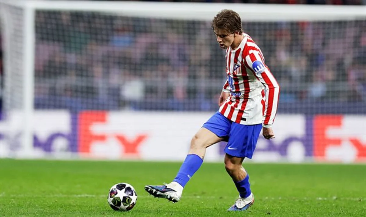 Atletikonun yarımmüdafiəçisi Pablo Barrios məşqdə zədələnib
