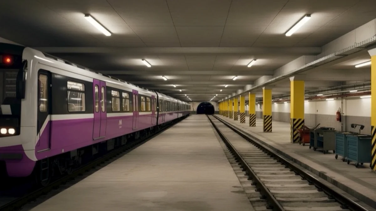 Bakıda ötən il yeni metrostansiyaların inşasına ayrılmış vəsaitin məbləği açıqlanıb
