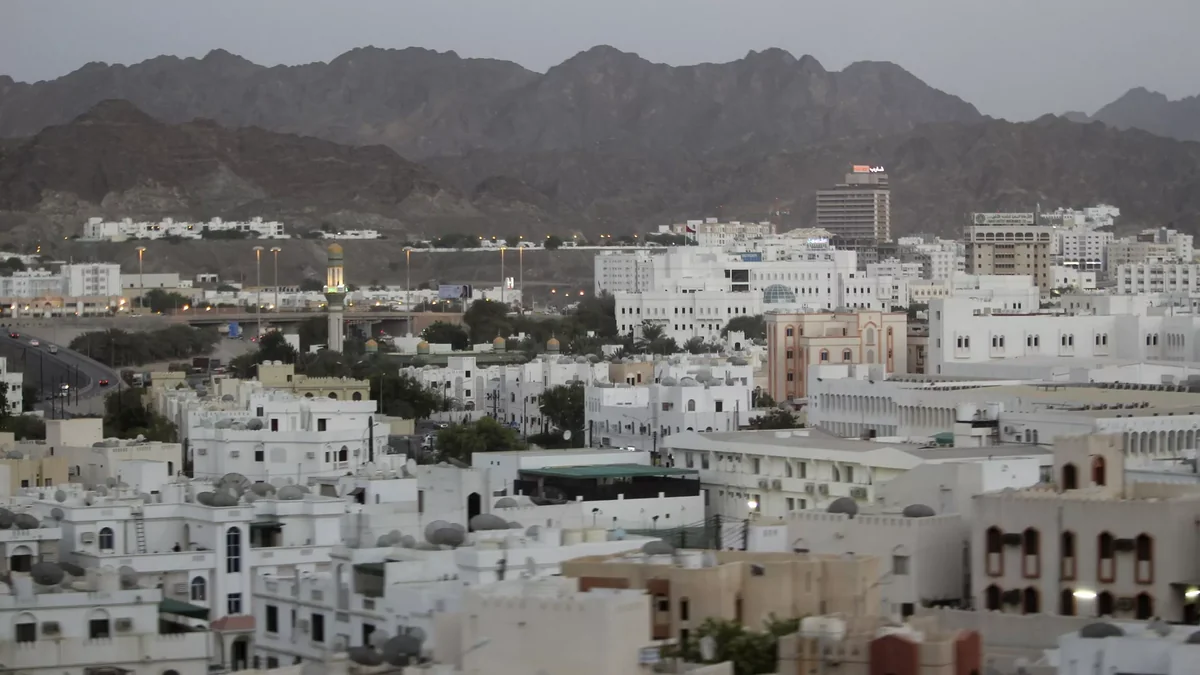 2 killed in drone strike in Oman