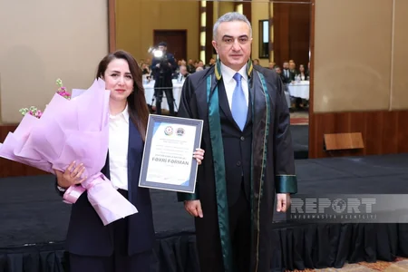 Vəkilliyə namizədlərin təntənəli andiçmə mərasimi keçirilib