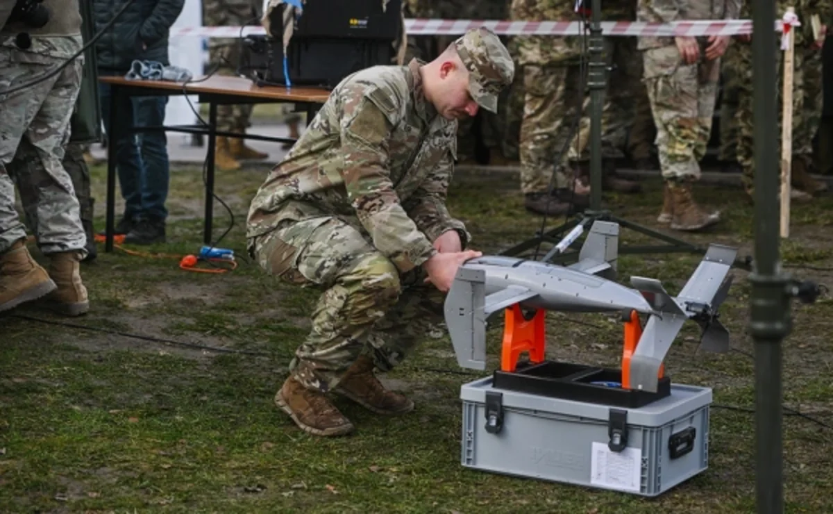 US deploys Ukrainian-made interceptor drones to Middle East