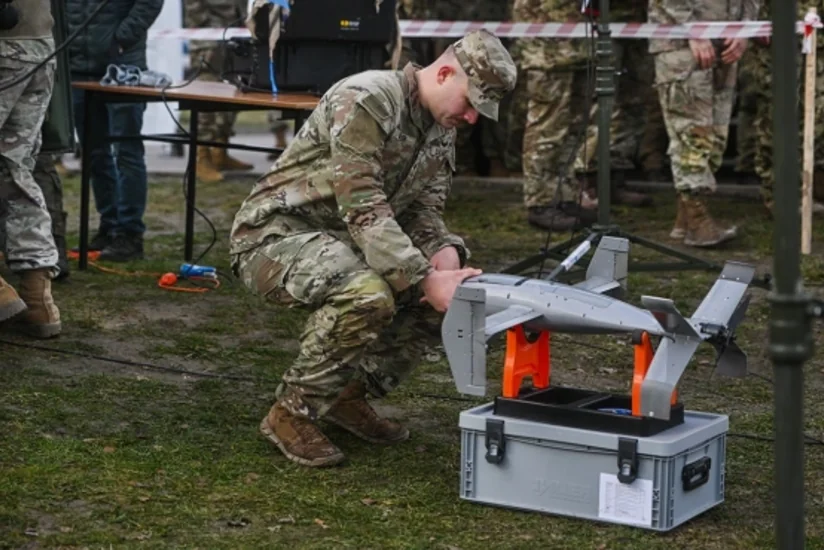 ABŞ Yaxın Şərqə Ukrayna istehsalı olan dron əleyhinə vasitələr göndərib