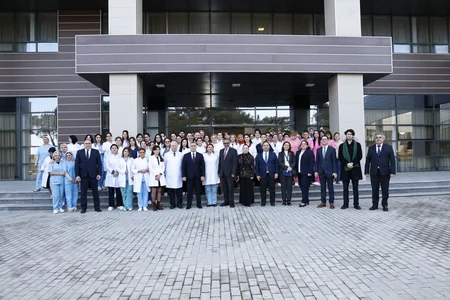 ÜST rəhbəri Bakıdakı Uşaq və Yeniyetmələr üçün Vərəm Sanatoriyasındakı işləri yüksək qiymətləndirib