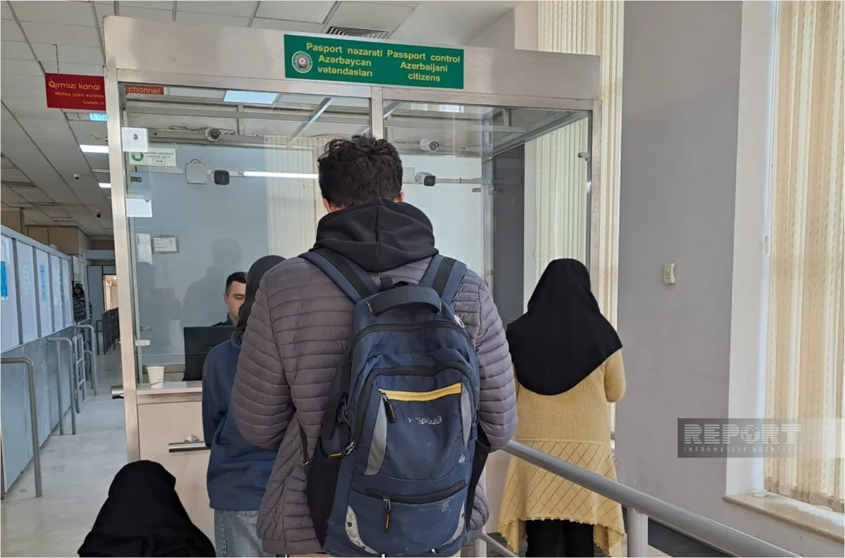 С начала эскалации из Ирана в Азербайджан эвакуировано 2 309 человек