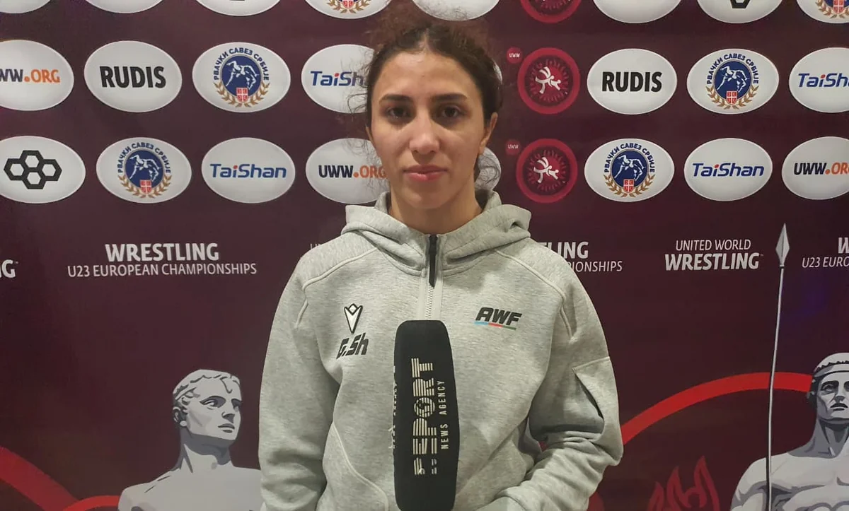 Gültəkin Şirinova: Avropa çempionatında qazandığım gümüş medalı qızıla çevirəcəyəm