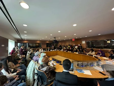 Azerbaijan hosts event on women's rights at UN Headquarters